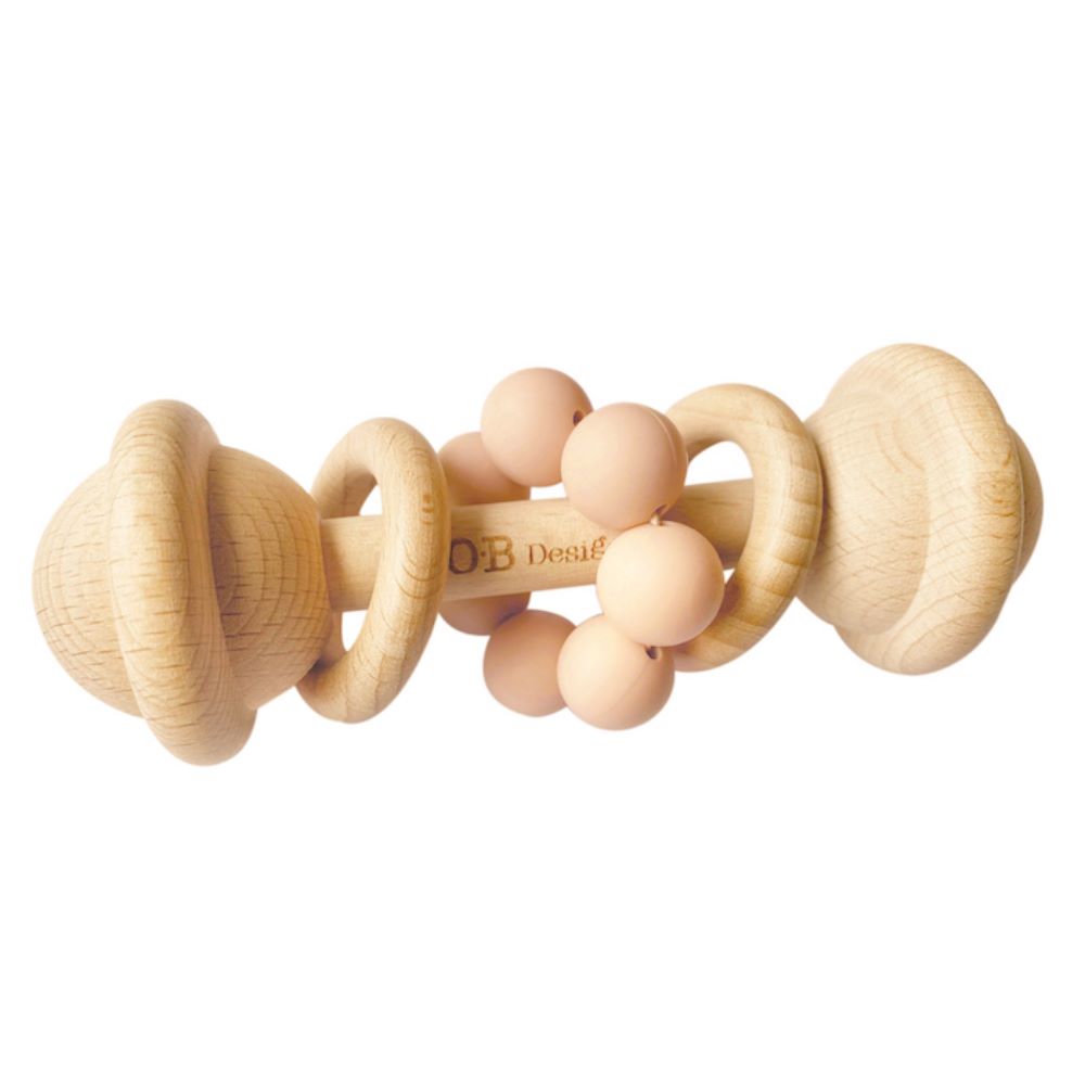 Hochet en bois