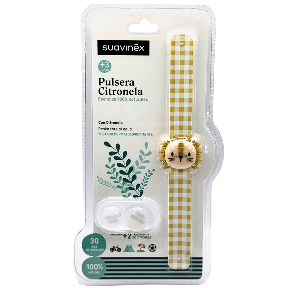 Bracelet à la citronelle