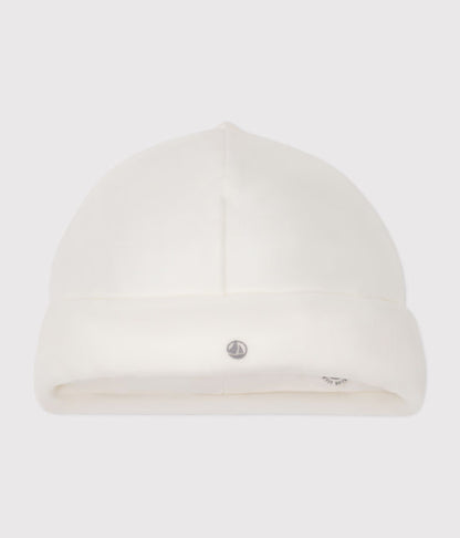 Bonnet naissance en velours