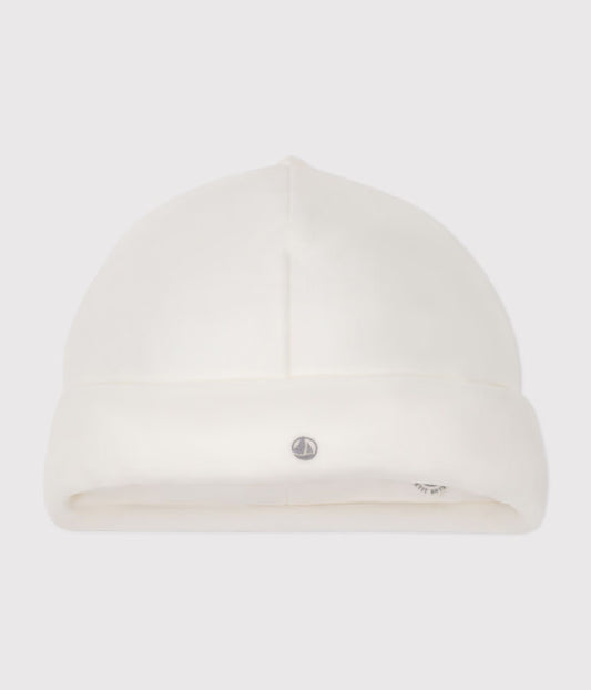 Bonnet naissance en velours