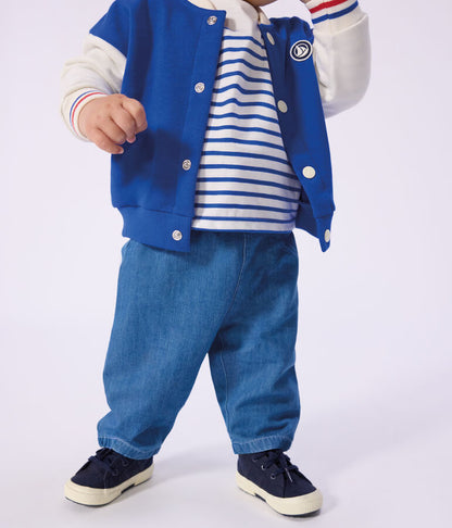 Pantalon en denim léger bébé