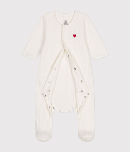 Bodyjama mixte en velours
