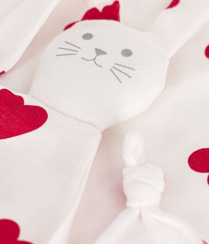 Doudou en coton