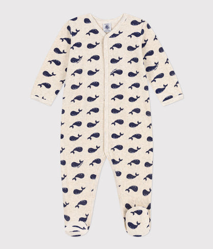 Pyjama bébé en velours