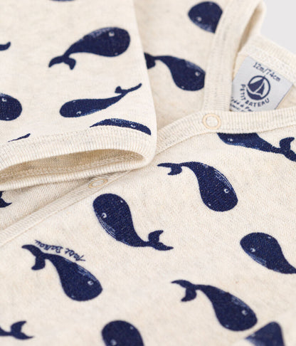 Pyjama bébé en velours