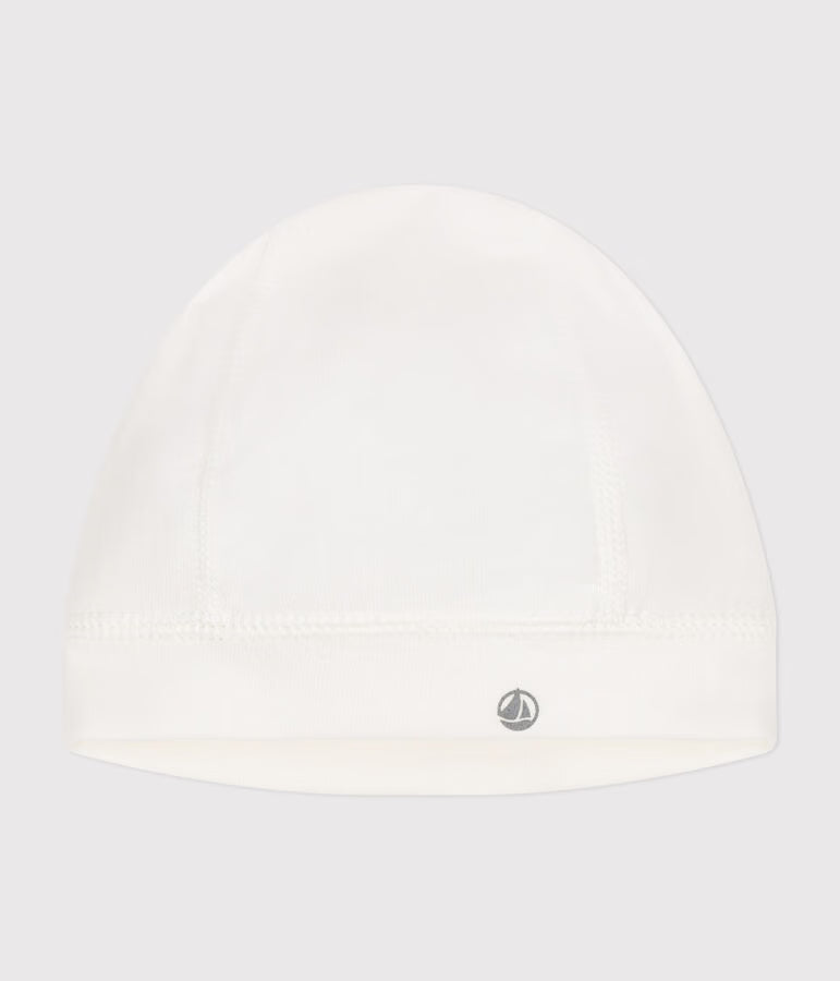 Bonnet naissance en coton Bio