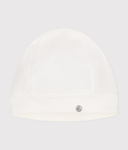 Bonnet naissance en coton Bio