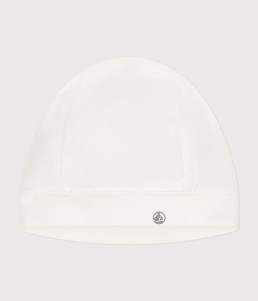 Bonnet naissance en coton Bio