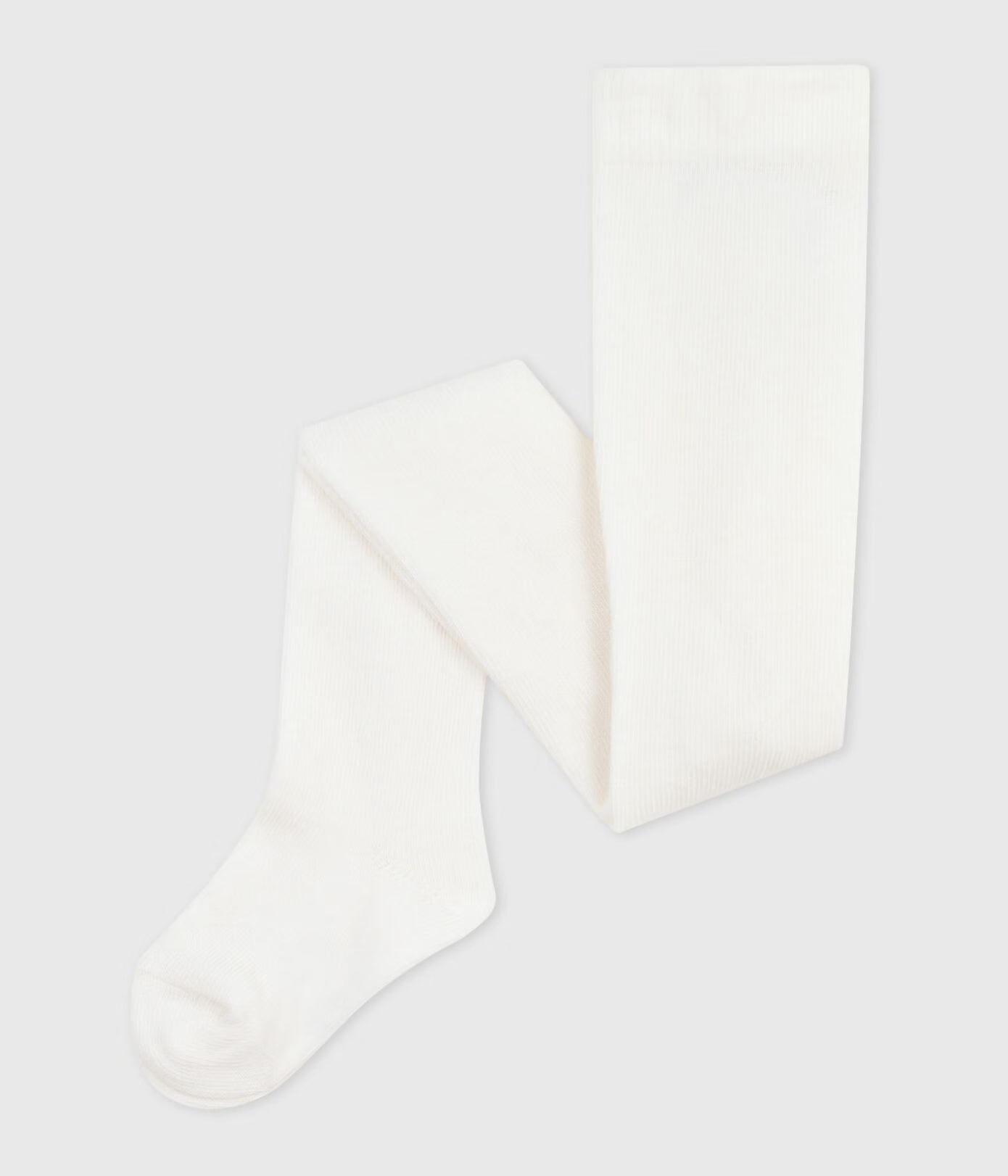 Collants bébé en coton unis