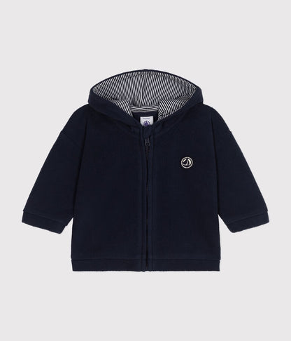 Sweatshirt polaire à capuche
