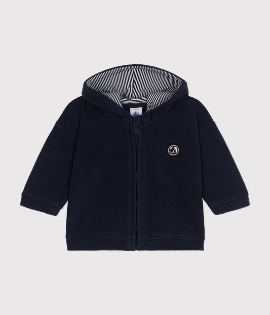 Sweatshirt polaire à capuche