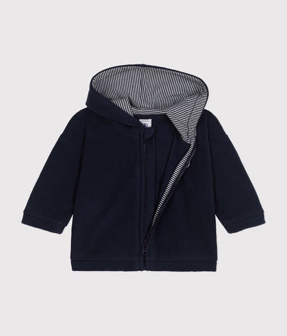 Sweatshirt polaire à capuche