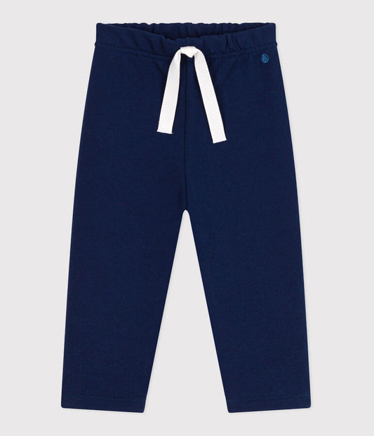 Pantalon de jogging bébé en coton uni