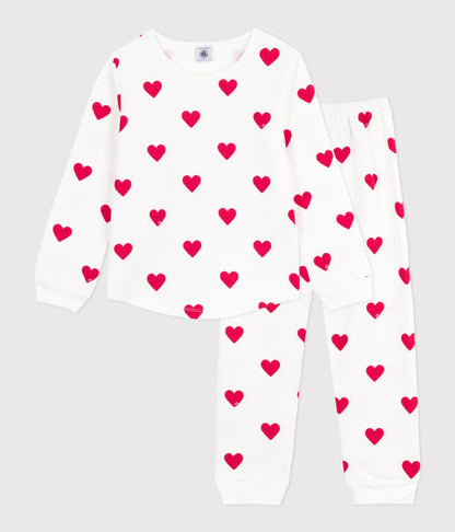 Pyjama 2 pièces en molleton