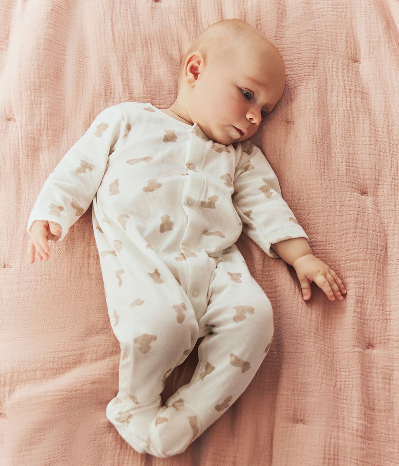 Pyjama en tubique bébé
