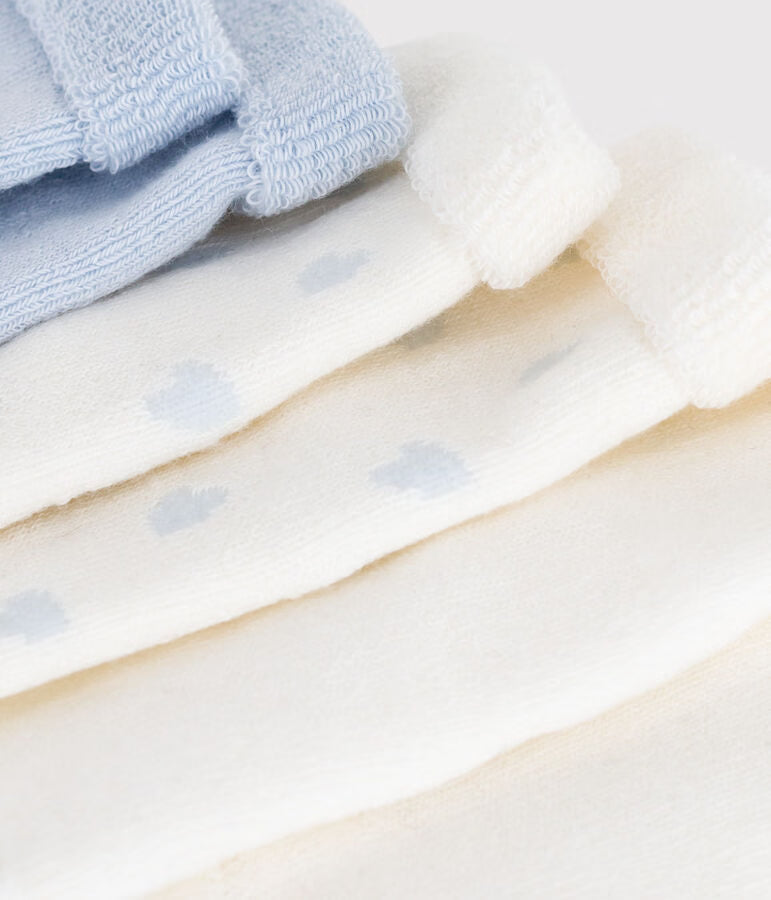 Lot de 3 paires de chaussettes naissance