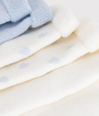 Lot de 3 paires de chaussettes naissance