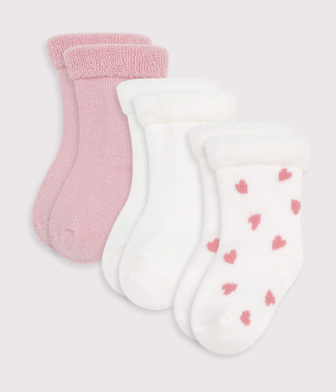 Lot de 3 paires de chaussettes naissance