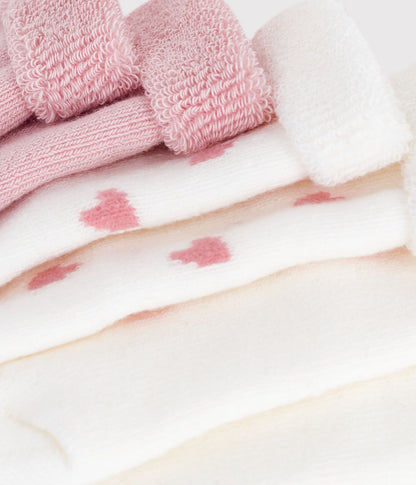 Lot de 3 paires de chaussettes naissance