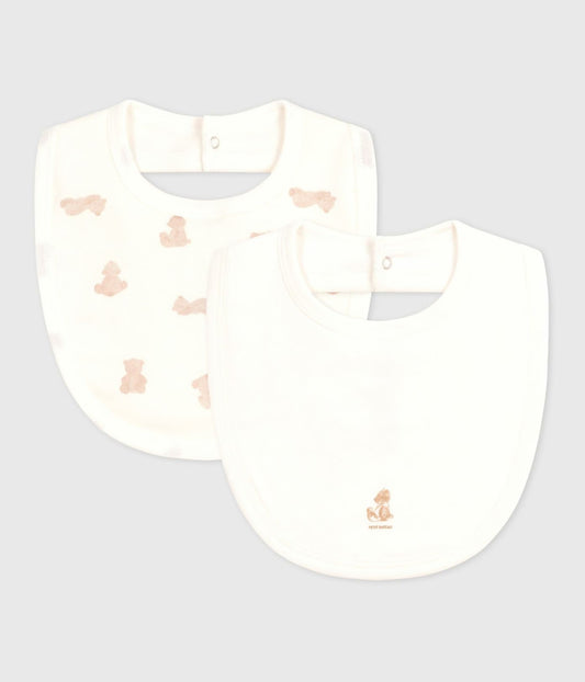 Lot de bavoirs bébé en coton