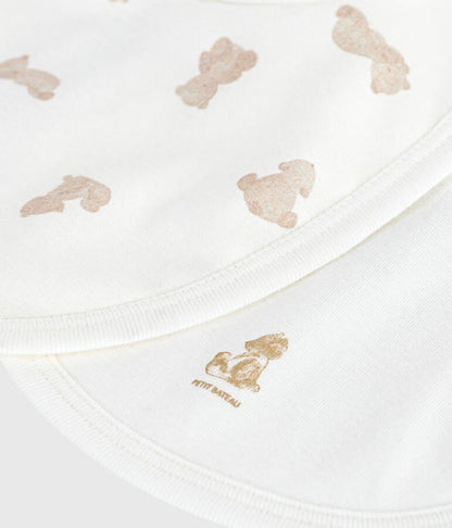 Lot de bavoirs bébé en coton