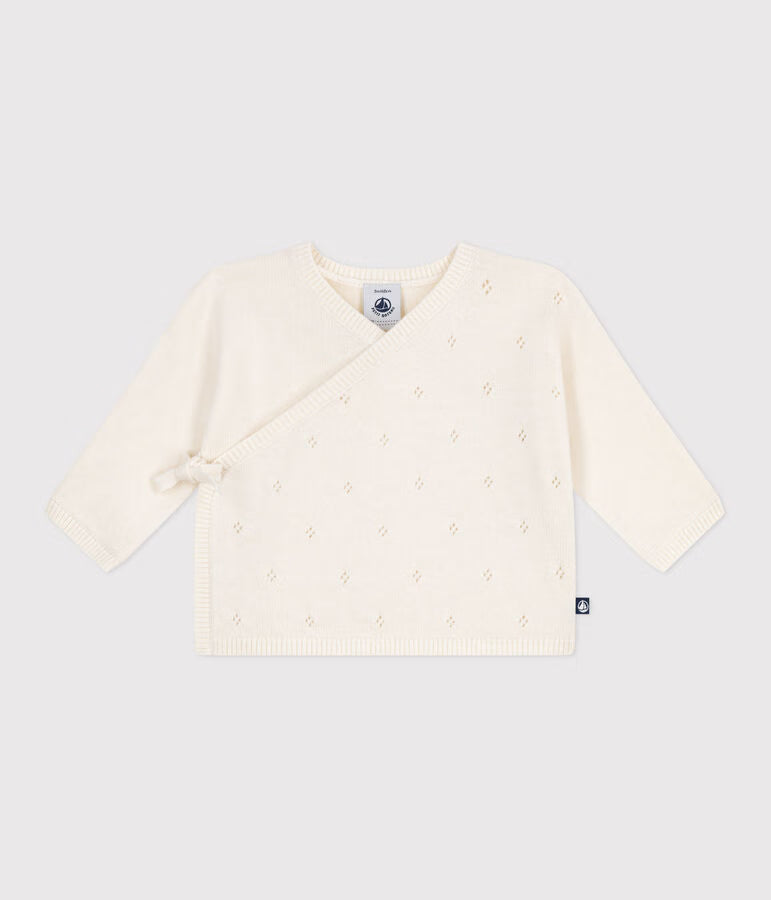 Cardigan cache-coeur