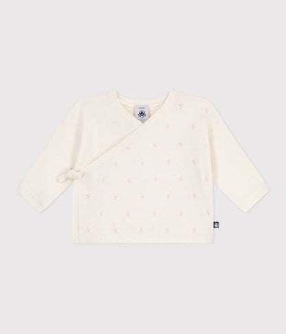 Cardigan cache-coeur