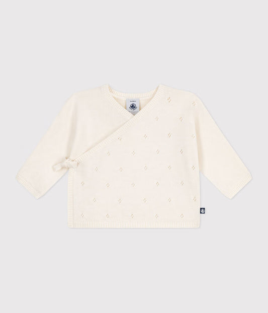 Cardigan cache-coeur