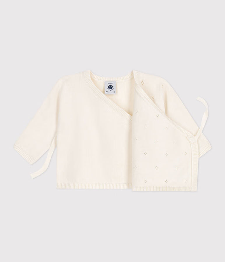 Cardigan cache-coeur