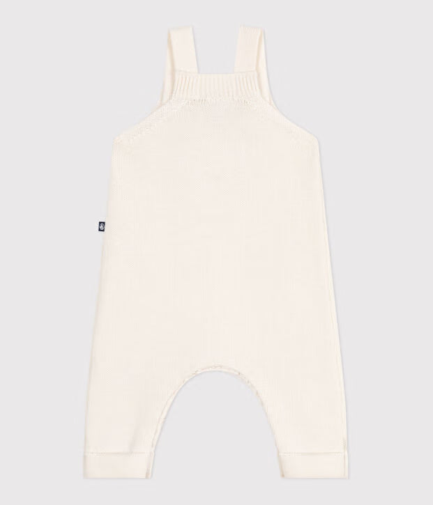 Salopette laine et coton