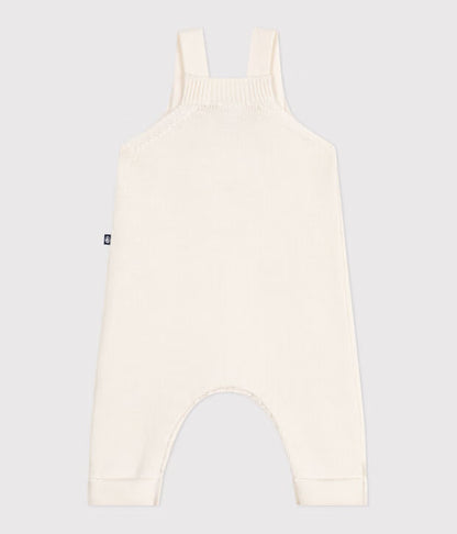 Salopette laine et coton