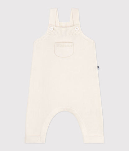 Salopette laine et coton
