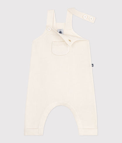 Salopette laine et coton