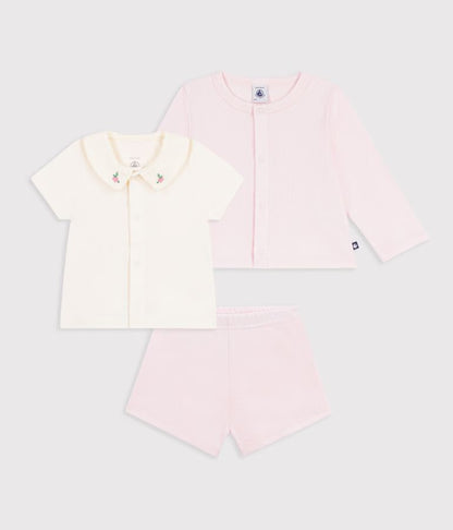 Ensemble 3 pièces bébé