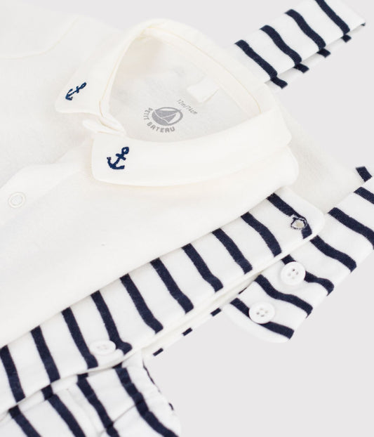 Ensemble salopette iconique et body