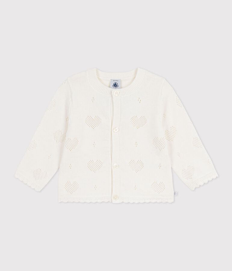 Cardigan coeurs