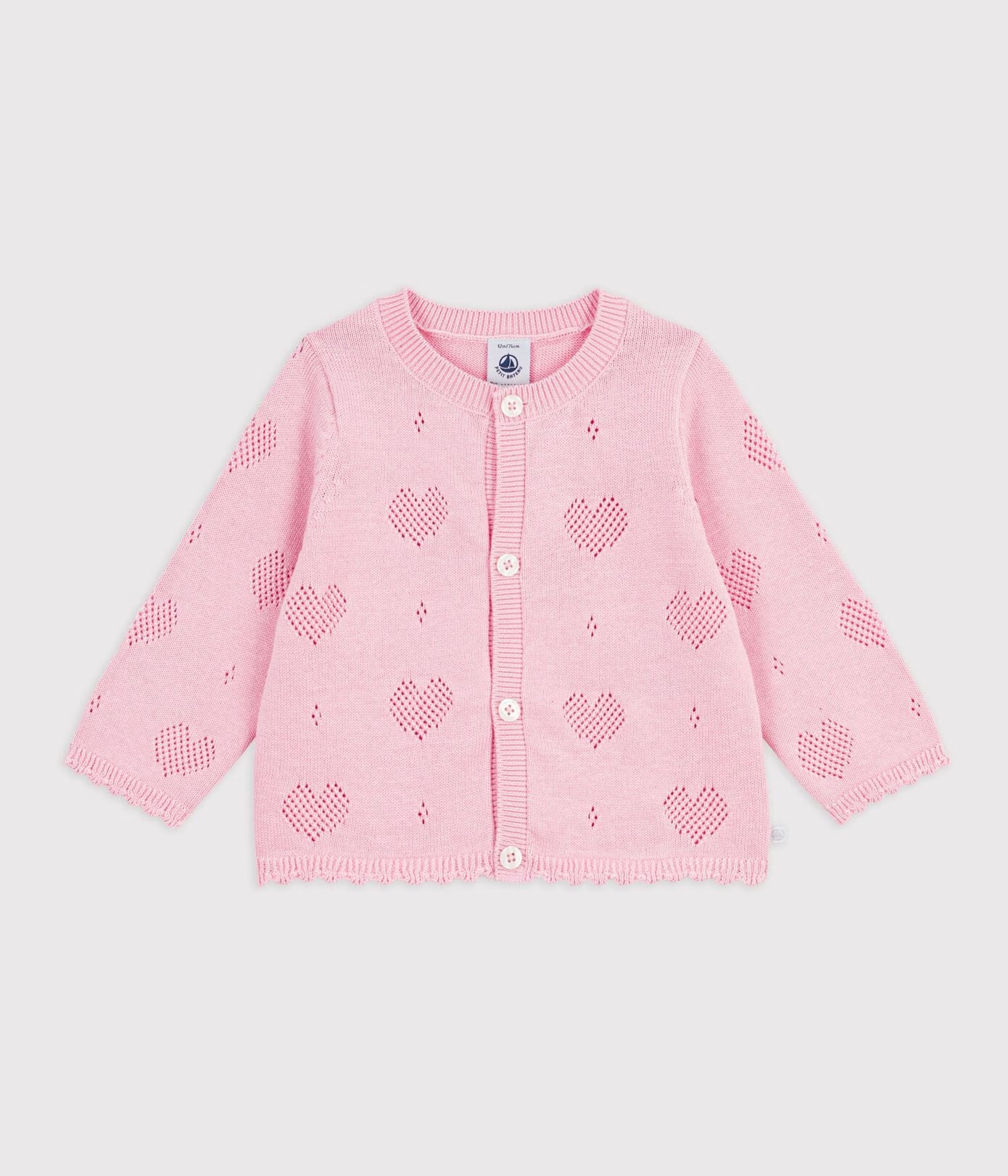 Cardigan coeurs