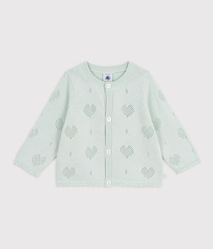 Cardigan coeurs
