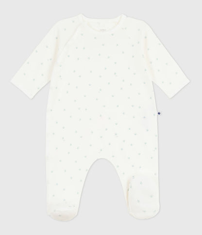Pyjama bébé en coton imprimé