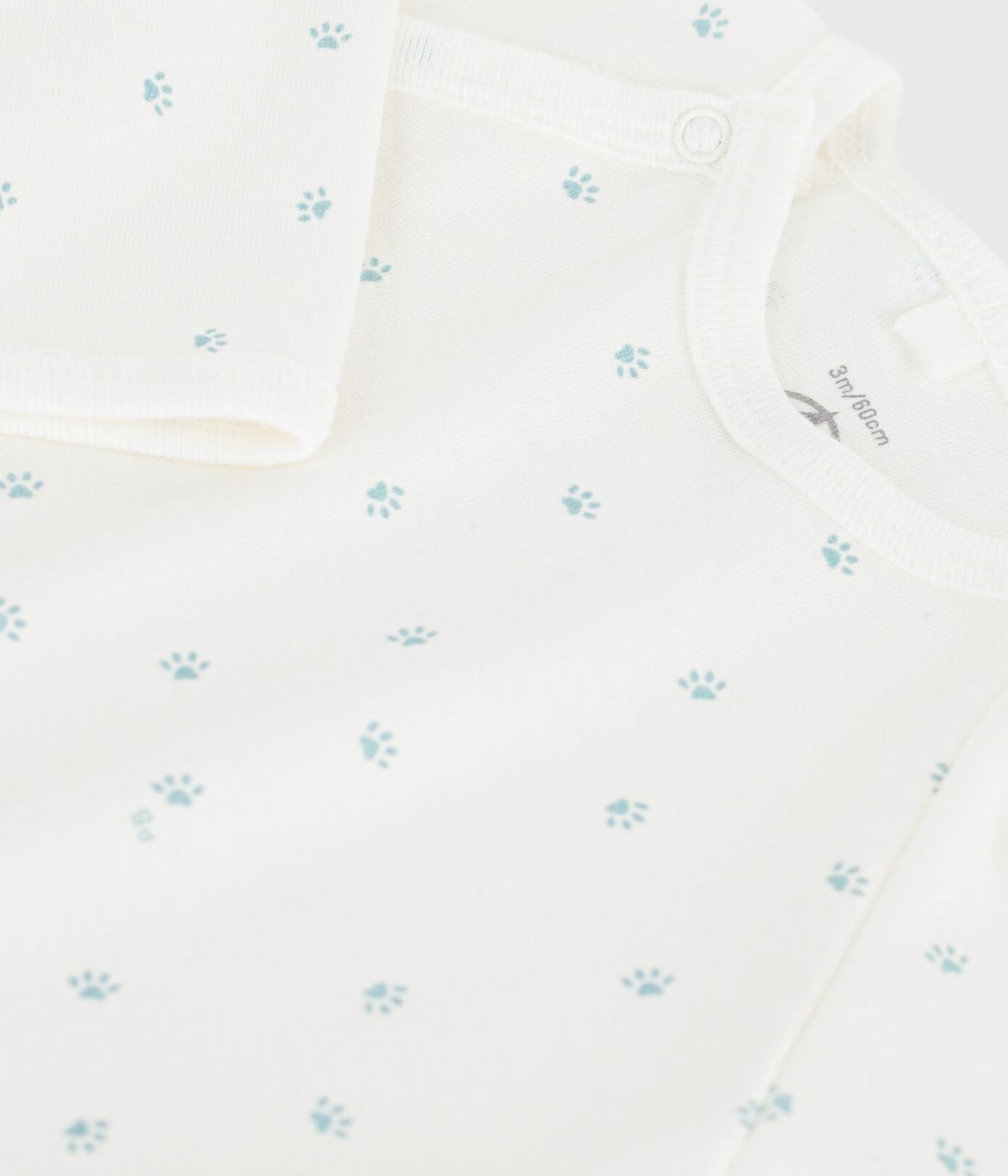 Pyjama bébé en coton imprimé