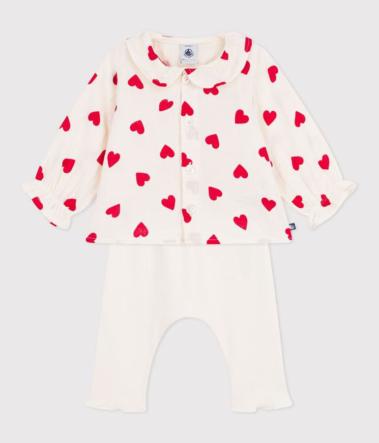 Ensemble blouse + legging