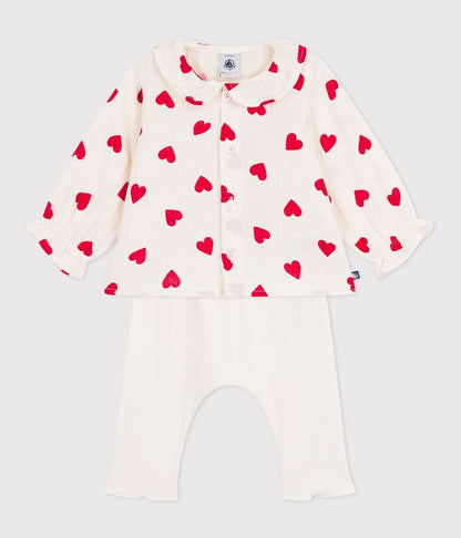 Ensemble blouse + legging