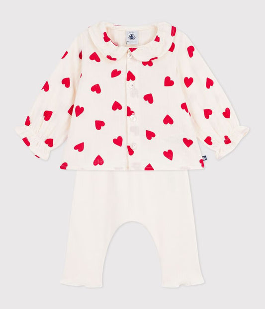 Ensemble blouse + legging