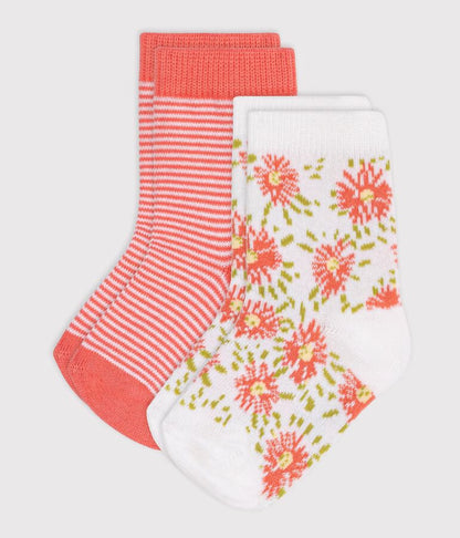 Lot de 2 paires de chaussettes