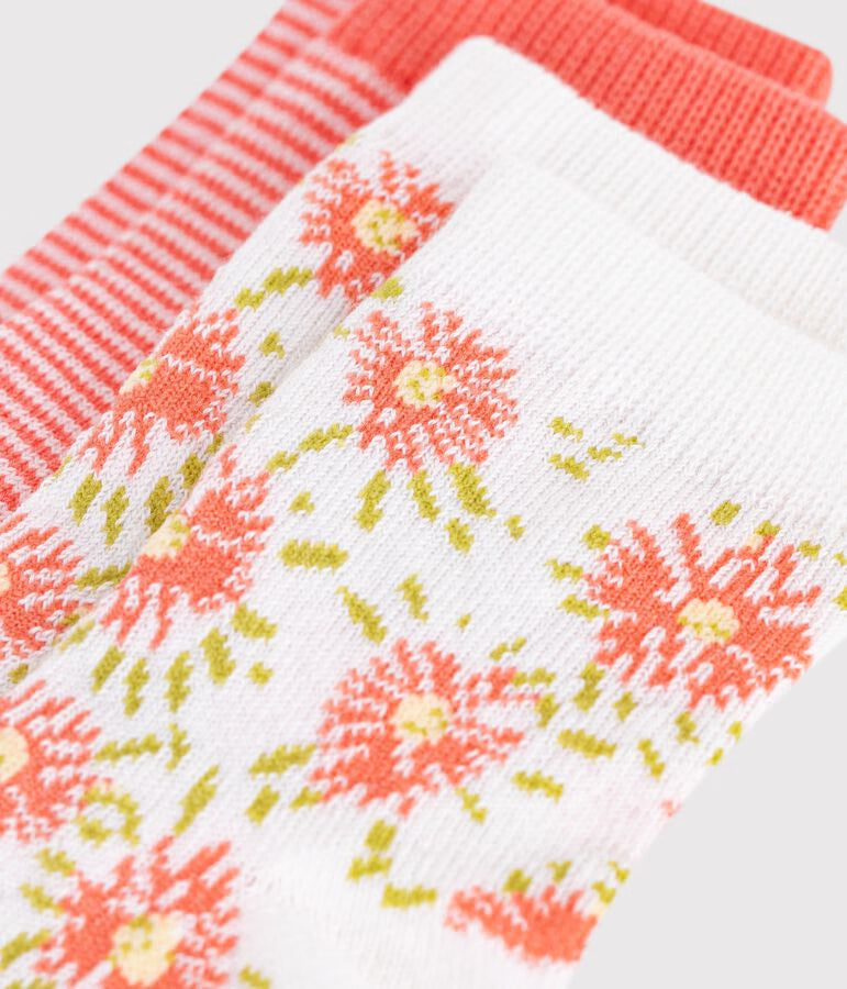 Lot de 2 paires de chaussettes