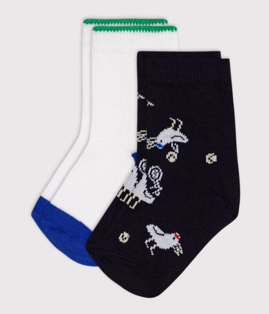 Lot de 2 paires de chaussettes