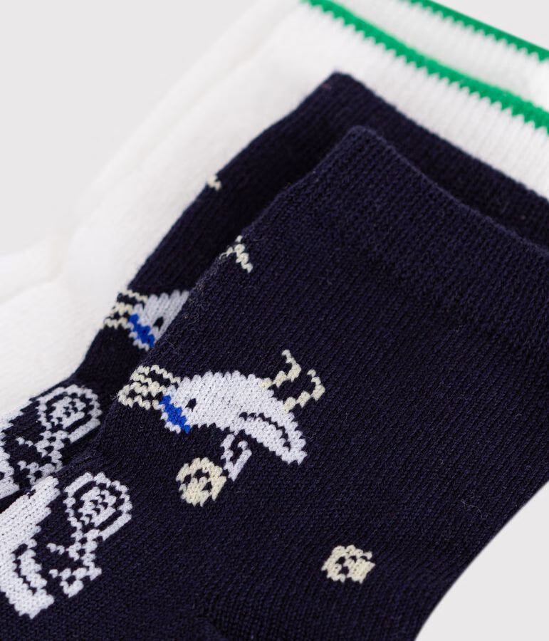 Lot de 2 paires de chaussettes
