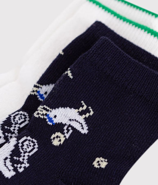 Lot de 2 paires de chaussettes
