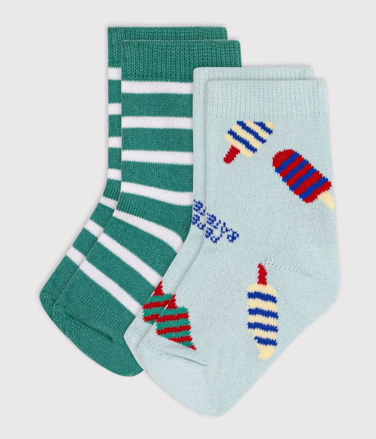 Lot de 2 paires de chaussettes