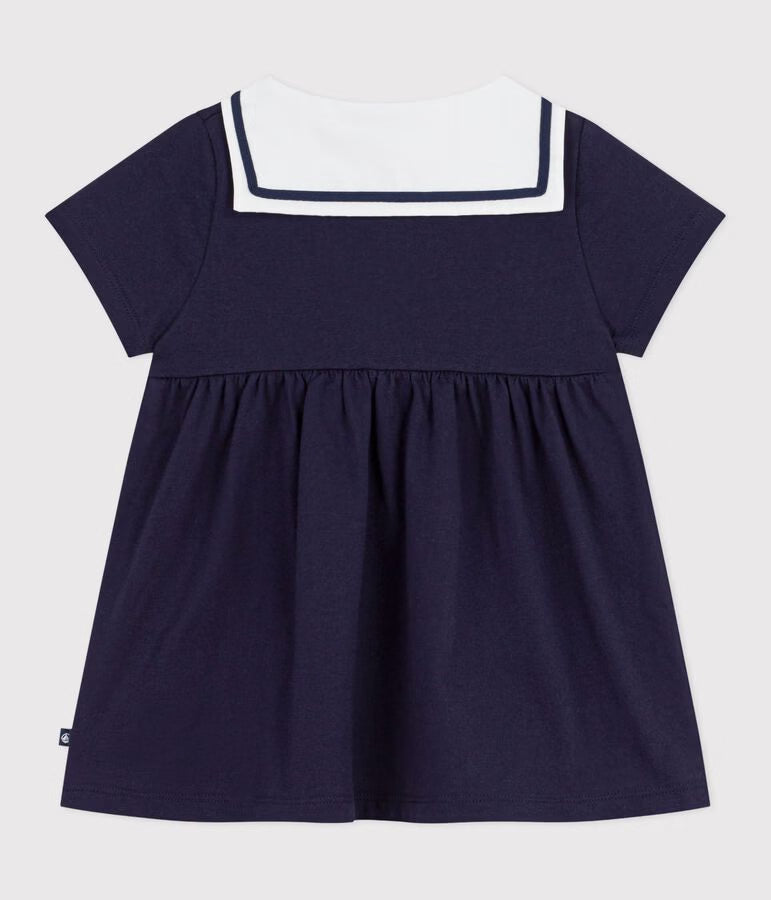 Robe manches courtes